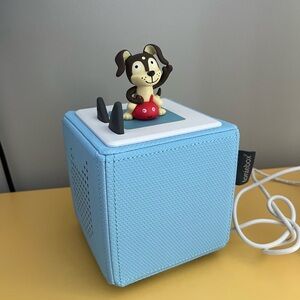 Like New Tonie Box Blue Playtime Puppy Starter Set